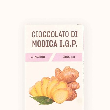 Cioccolato di Modica IGP - Zenzero - Sfizi Golosi