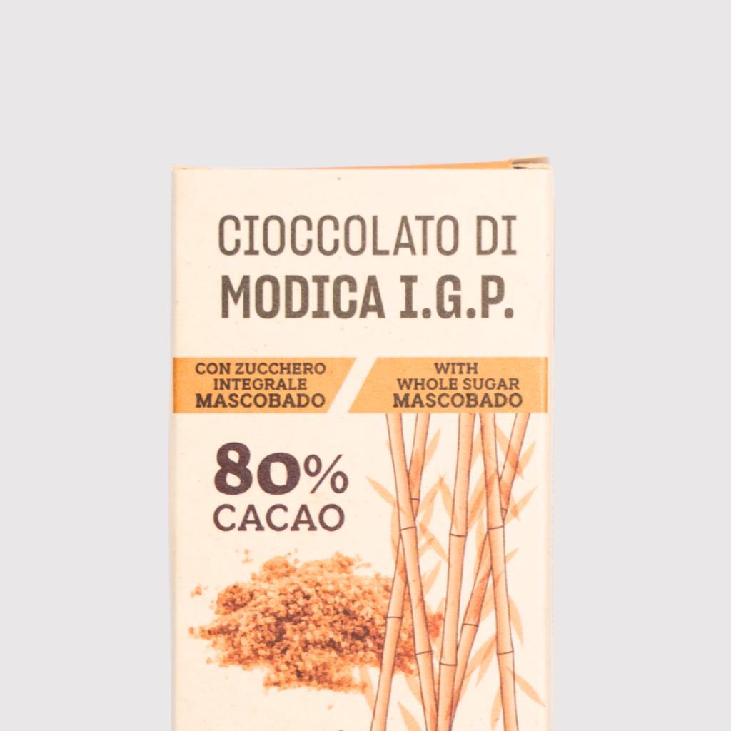 Cioccolato di Modica IGP – Mascobado - Sfizi Golosi